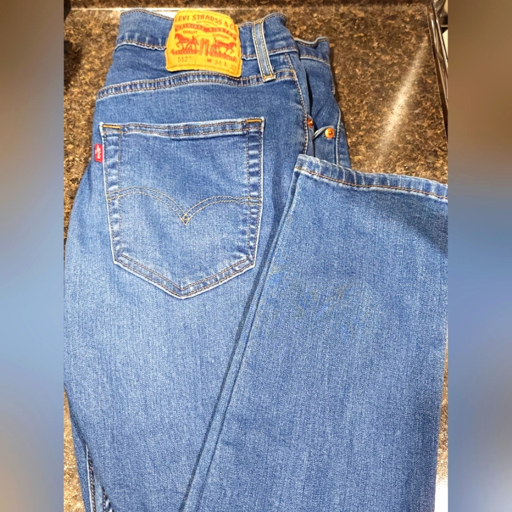 Levi's Women's Skinny Jeans in Classic Blue